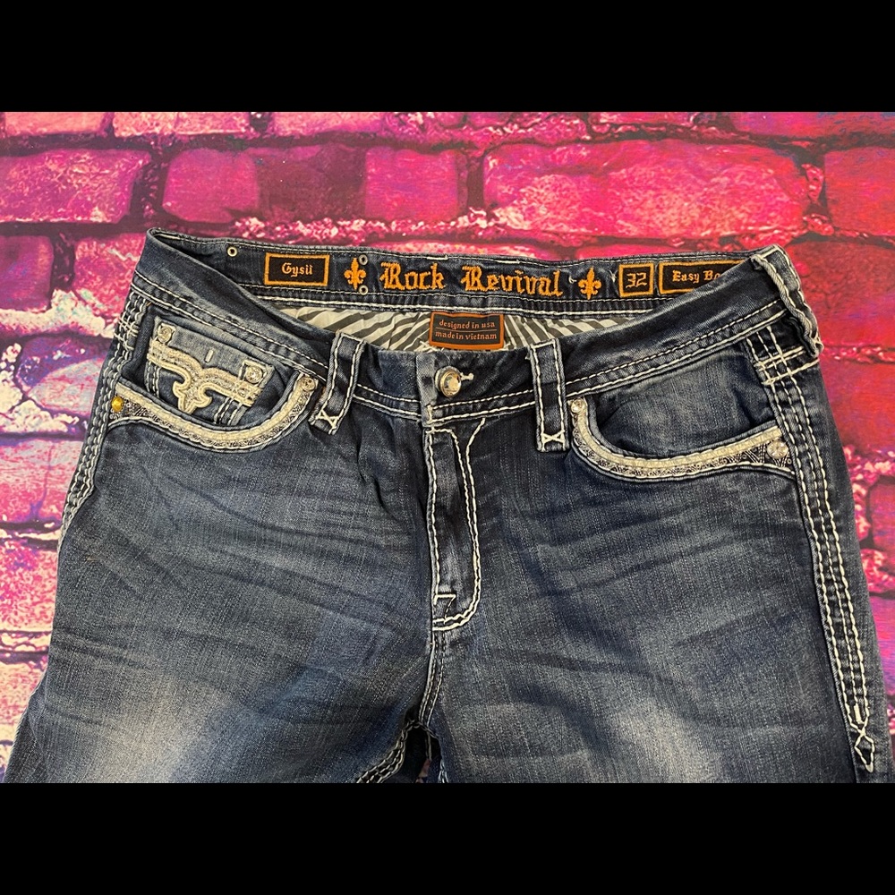 Rock Revival Easy Boot Gysii 32